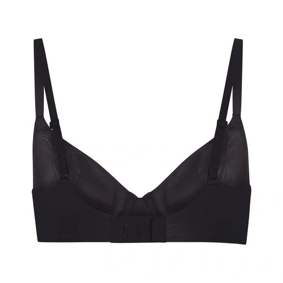 SKIMS | WEIGHTLESS DEMI BRA | ONYX / 36 / DD - Picture 2 of 11